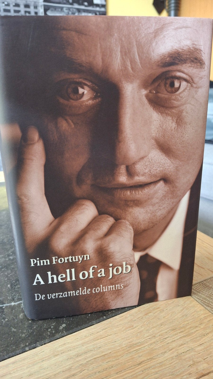 Pim Fortuyn - A hell of a job: De verzamelde columns, Ophalen of Verzenden, Gelezen, Pim Fortuyn, Eén auteur