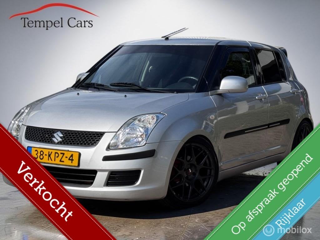Suzuki Swift 1.3 Expression|Verlaagd|17 inch|CarPlay|Airco, Voorwielaandrijving, 400 kg, Swift, Origineel Nederlands