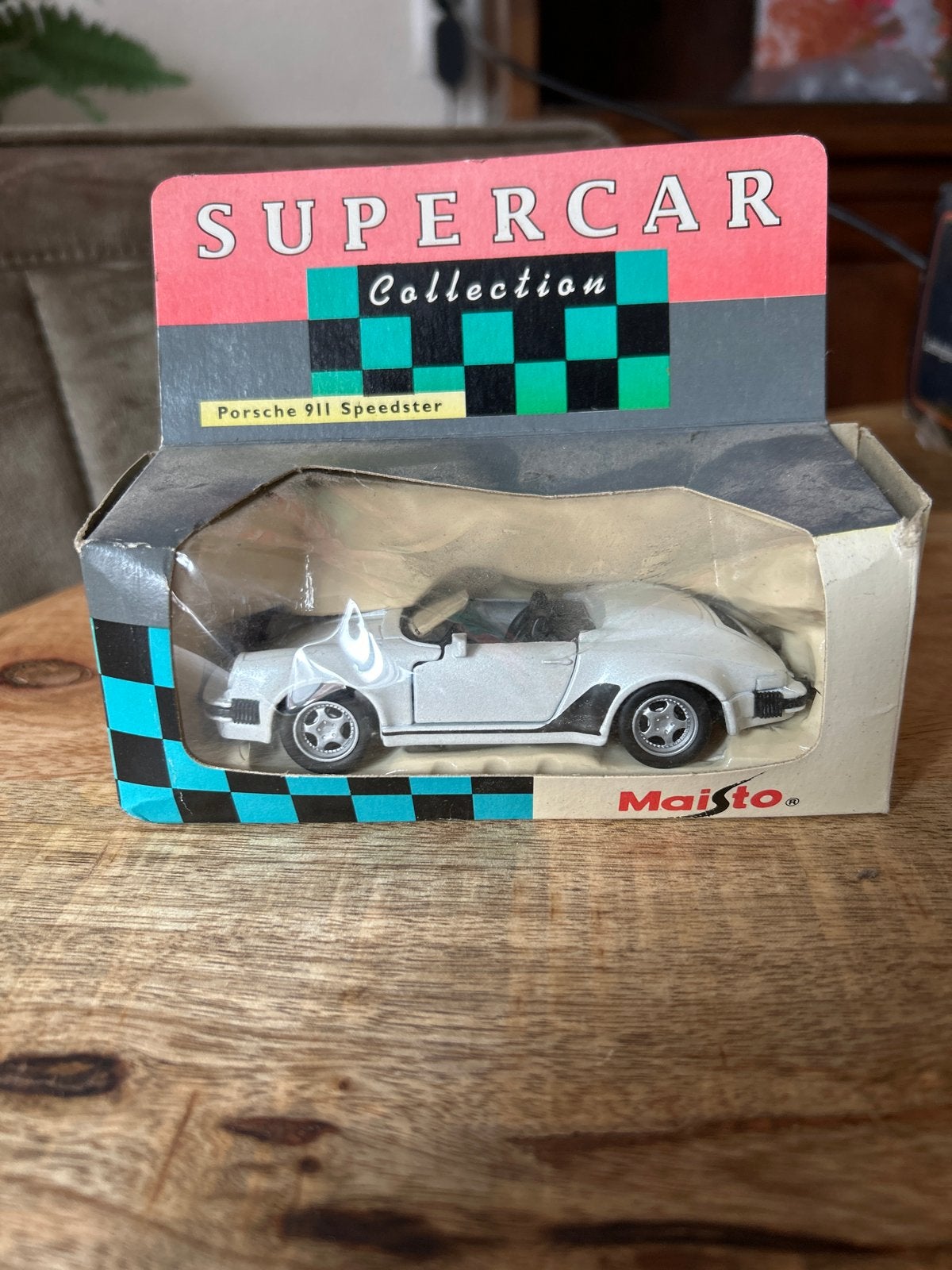 Maisto Supercar Collection Porsche 911 Speedster, Ophalen of Verzenden, Nieuw, Auto