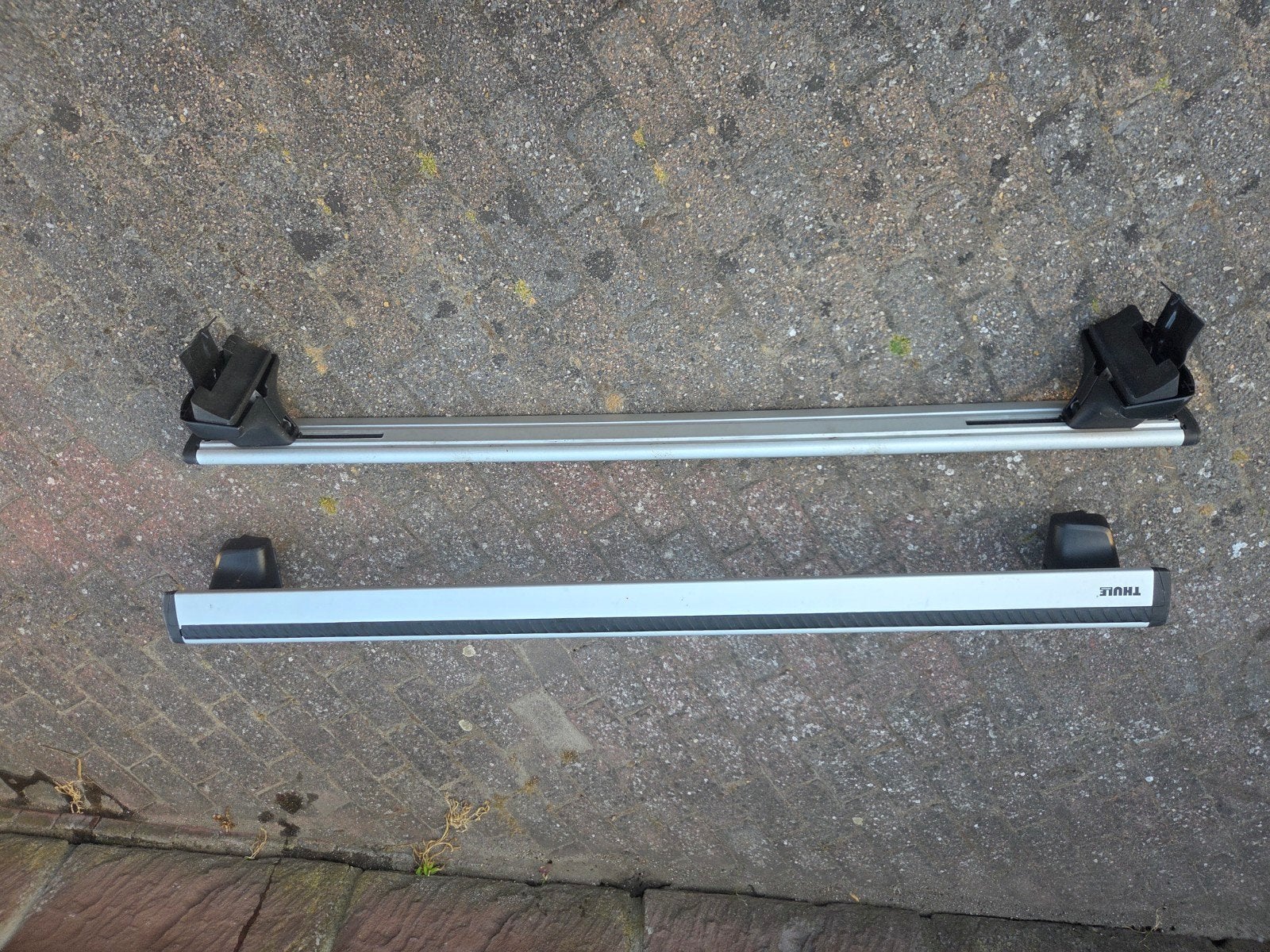 Thule Wingbar dakdragers Opel Astra (2016), Auto diversen, Dakdragers, Ophalen of Verzenden, Zo goed als nieuw