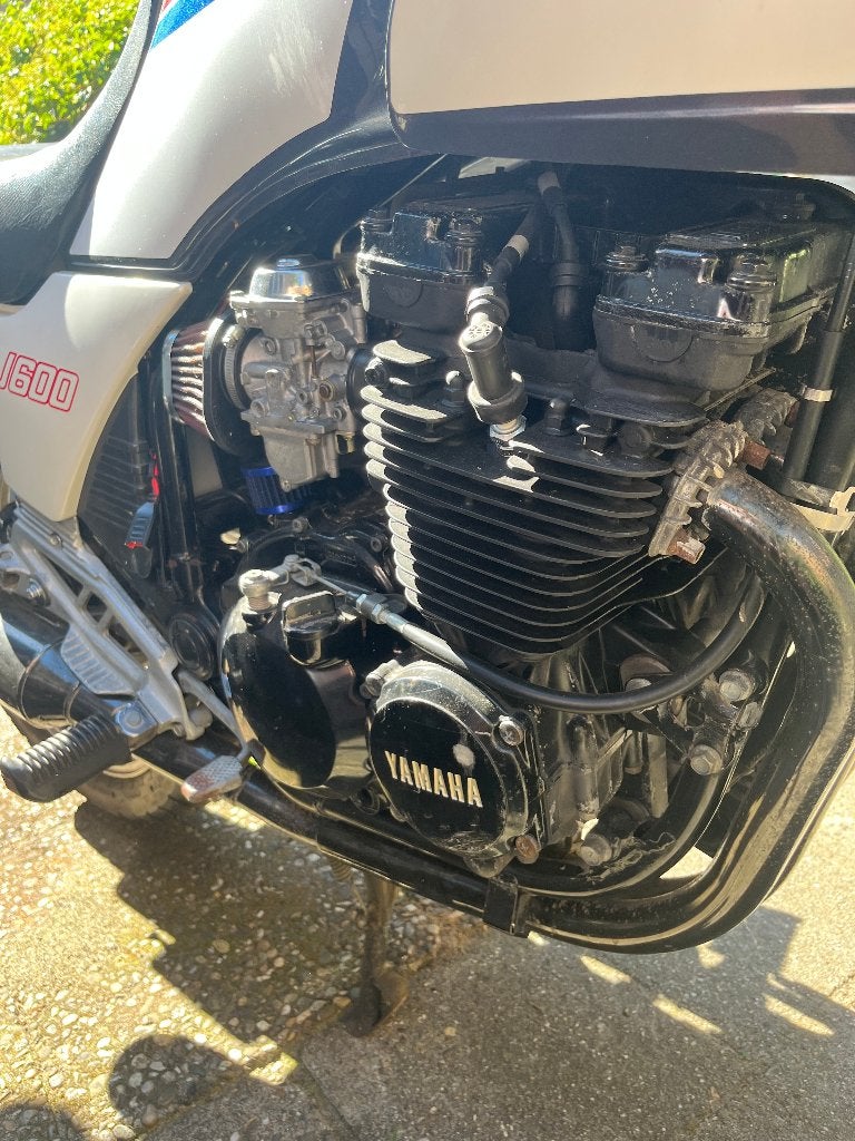 Yamaha XJ 600, Motoren, Motoren | Oldtimers, 4 cilinders, Gebruikt, Toermotor, 600 cc