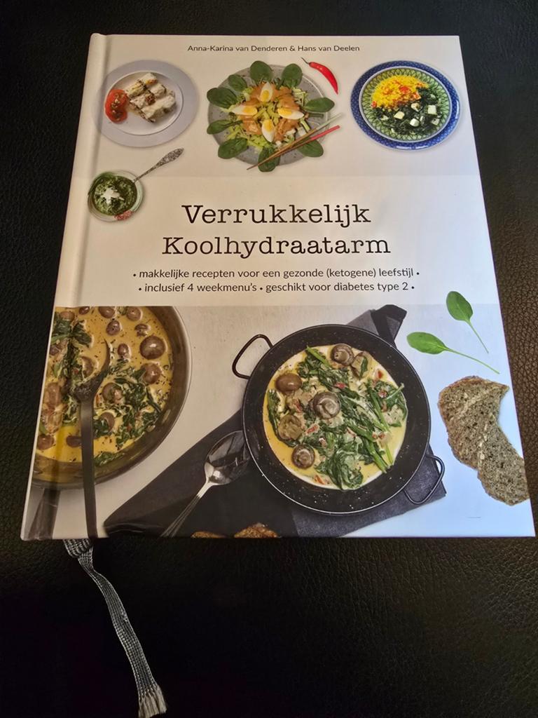 Verrukkelijk Koolhydraatarm, Boeken, Kookboeken, Ophalen of Verzenden, Zo goed als nieuw, Anna-Karina van Denderen; Hans van Deelen