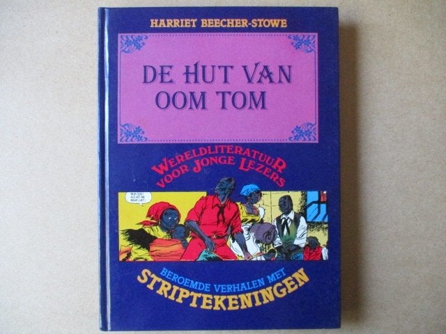 adv9219 de hut van oom tom hc, Eén stripboek, Ophalen, Gelezen