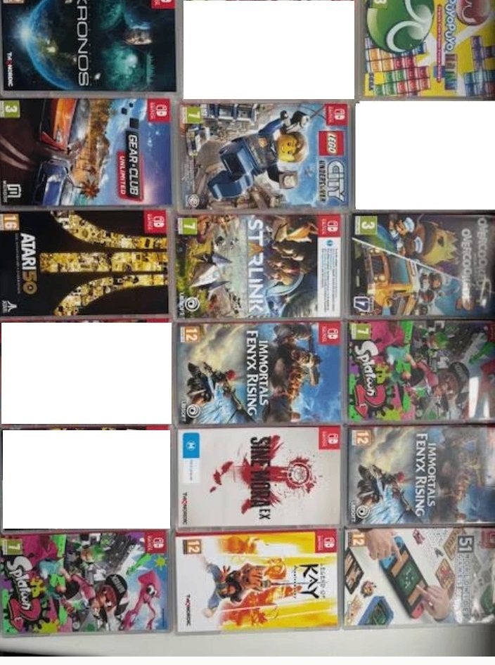 Nintendo Switch Games - Diverse Titels, Ophalen, Gebruikt, Overige genres, 1 speler