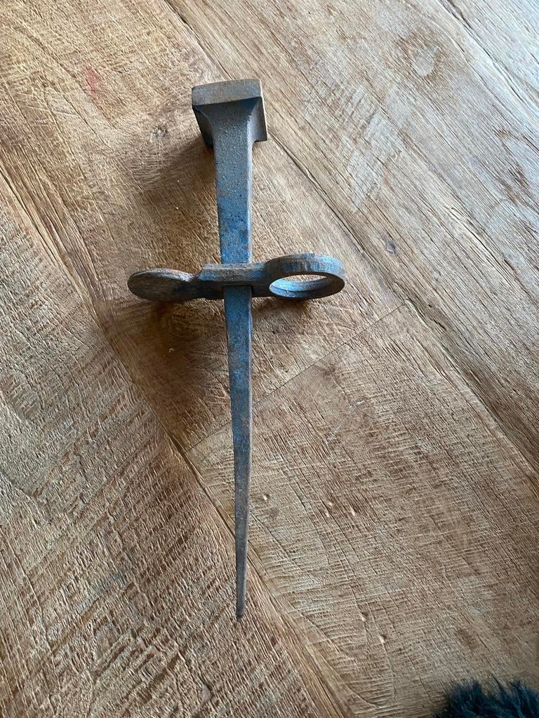 Haarijzer, Antiek en Kunst, Antiek | Gereedschap en Instrumenten, Ophalen of Verzenden