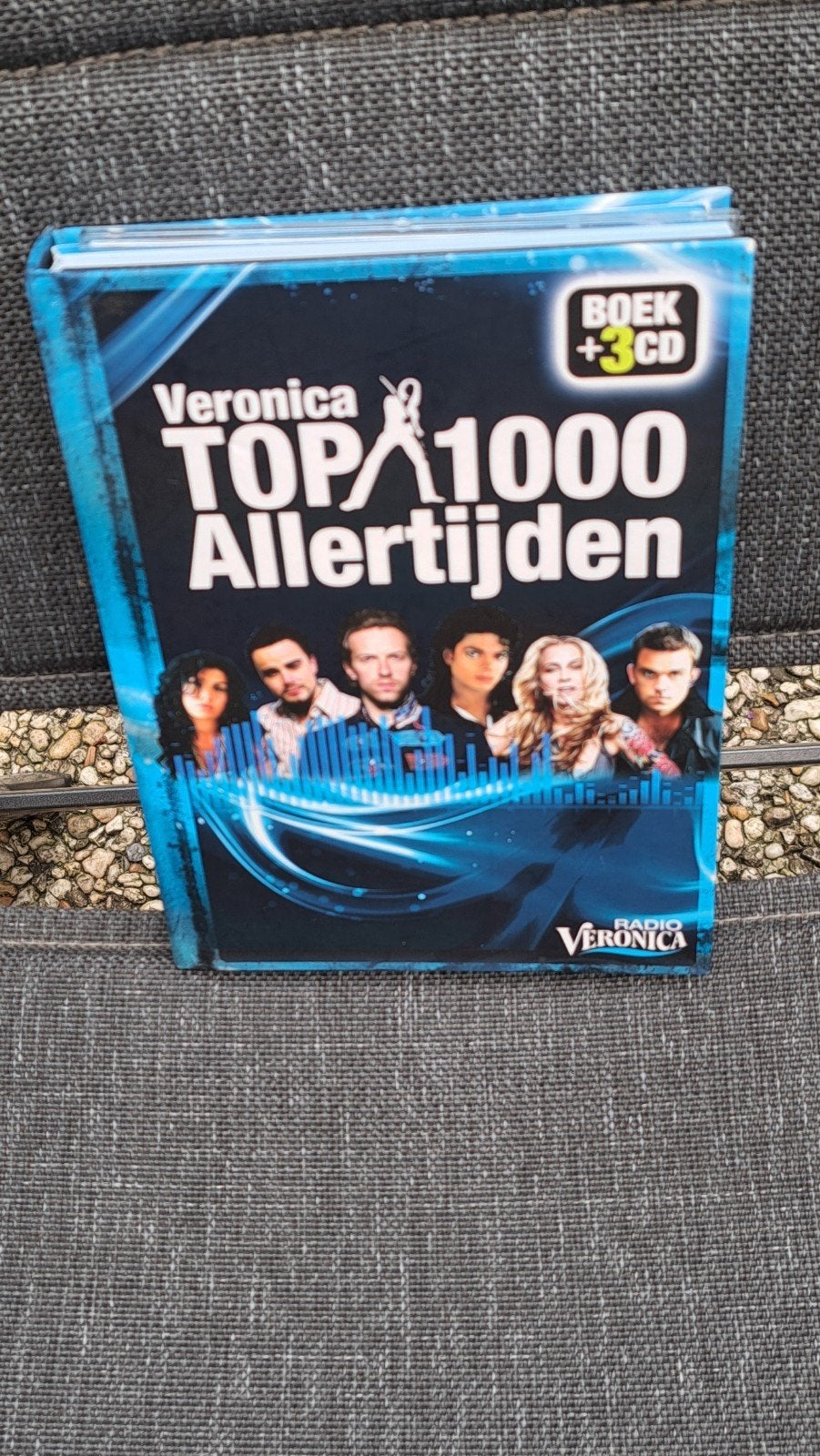 3 cd,s + Boek  Veronica top 1000 allertijden, Boxset, Pop, Inclusief boekje, Ophalen of Verzenden
