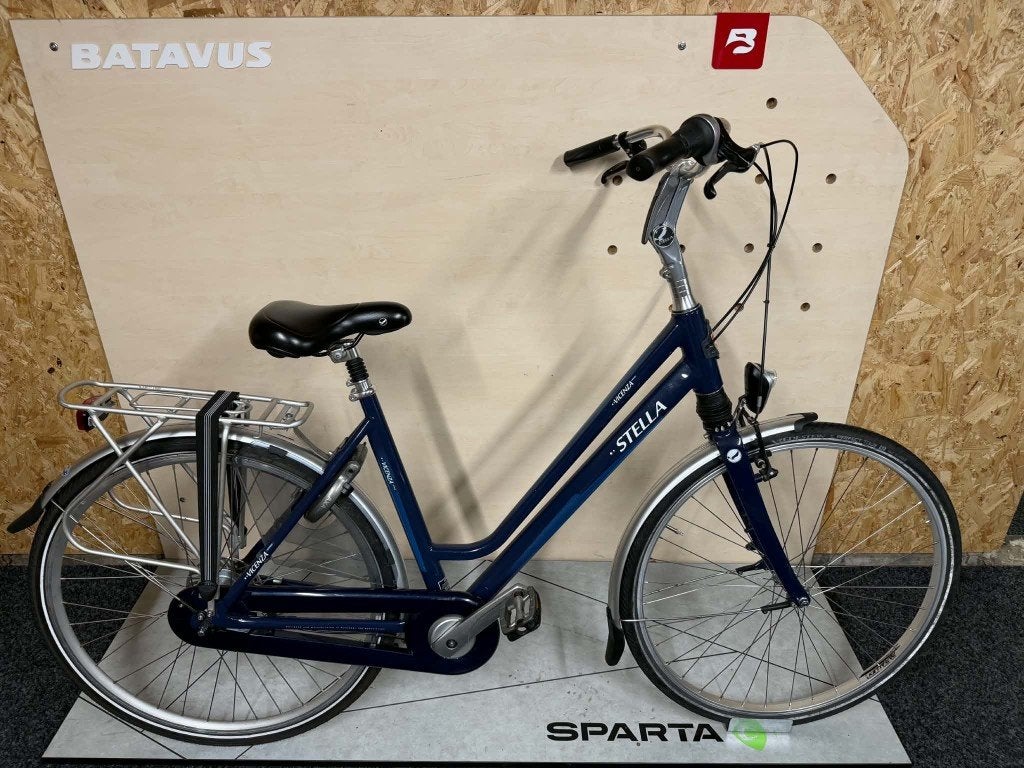 Stella Vicenza 53 cm 8 versnellingen, Versnellingen, Trommelrem, Ophalen, Overige merken