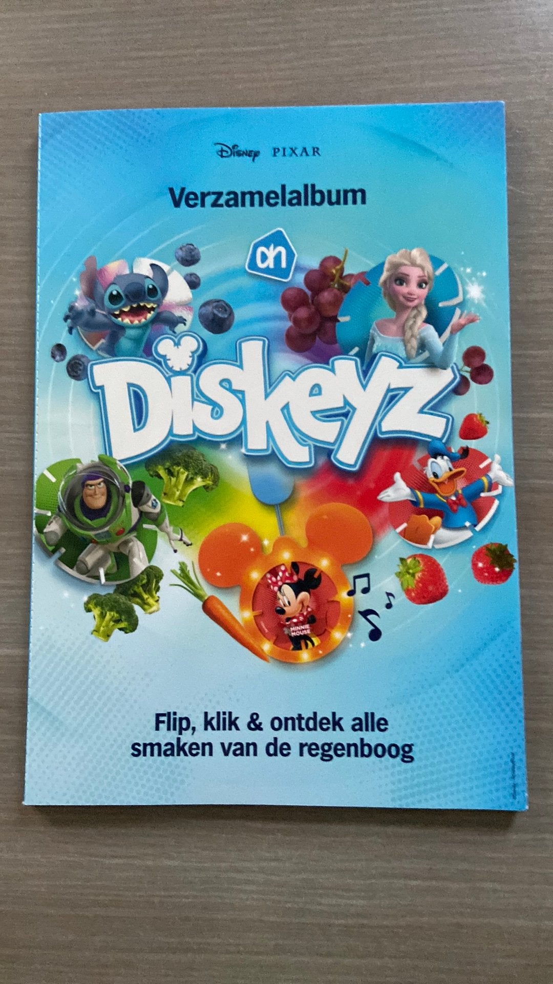 DISKEYZ  verzameling AH, Ophalen, Losse flippo's