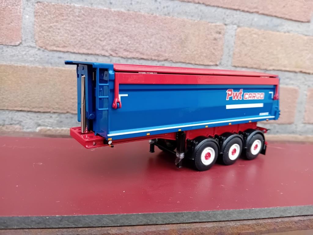 W.s.i model 3 asser PWT keeper, Hobby en Vrije tijd, Modelauto's | 1:50, Ophalen of Verzenden, Bus of Vrachtwagen, Overige merken