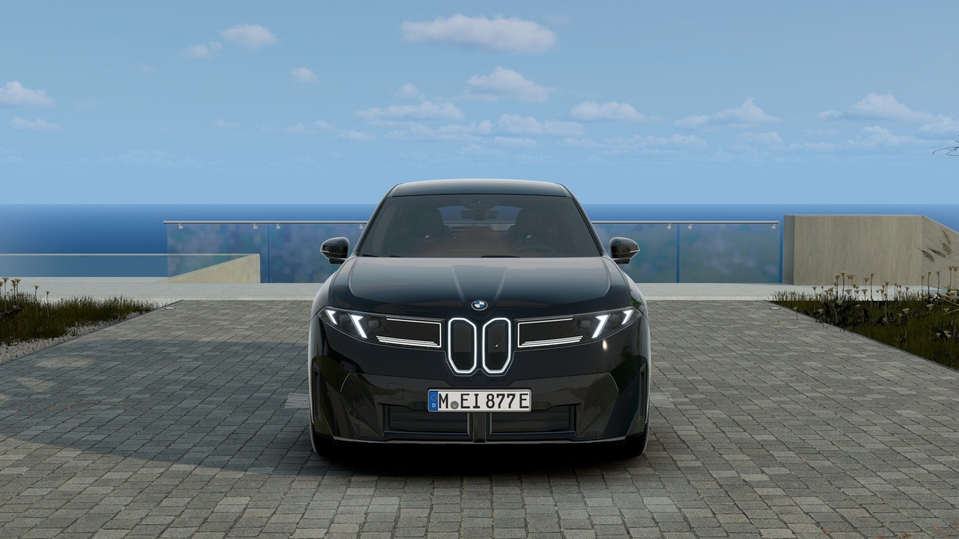BMW iX3 40 eDrive M Sport / Trekhaak / M Sportstoelen / Park, Automaat, Dealer onderhouden, Achterwielaandrijving, Zwart