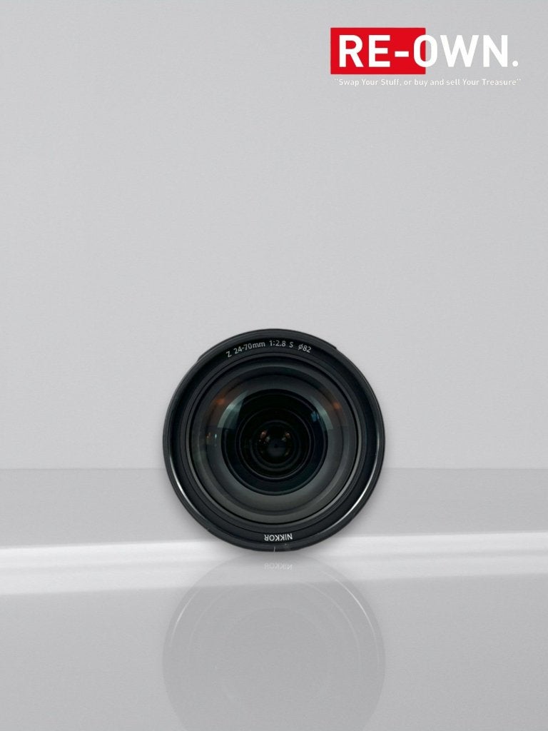 NIKON NIKKOR Z 24-70MM F/2.8 S | NIEUWSTAAT | GARANTIE, Niet ingevuld, Niet ingevuld, Niet ingevuld