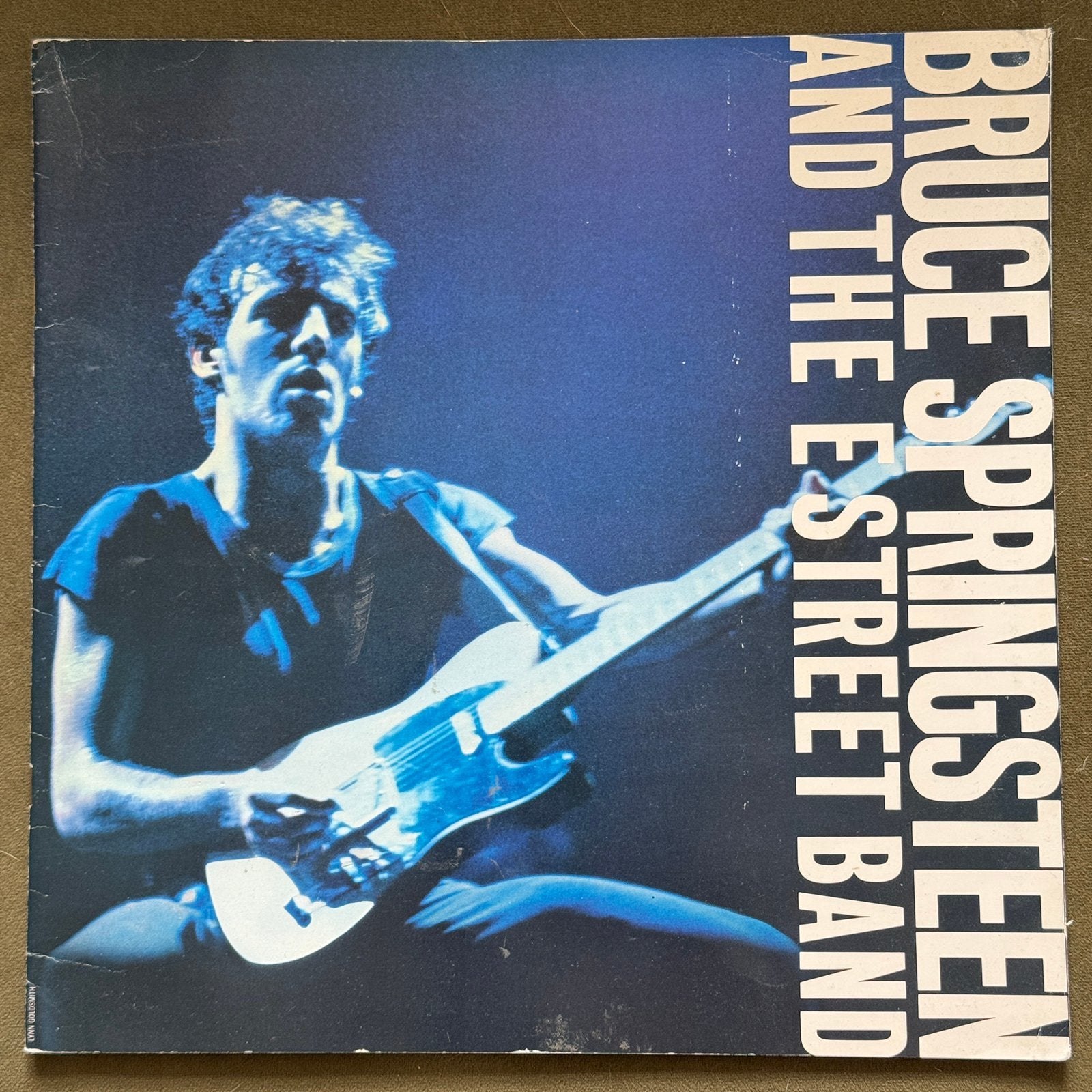 Springsteen 1981 tourprogramma en div LP’s, Ophalen, LP, Gebruikt, Picture disc