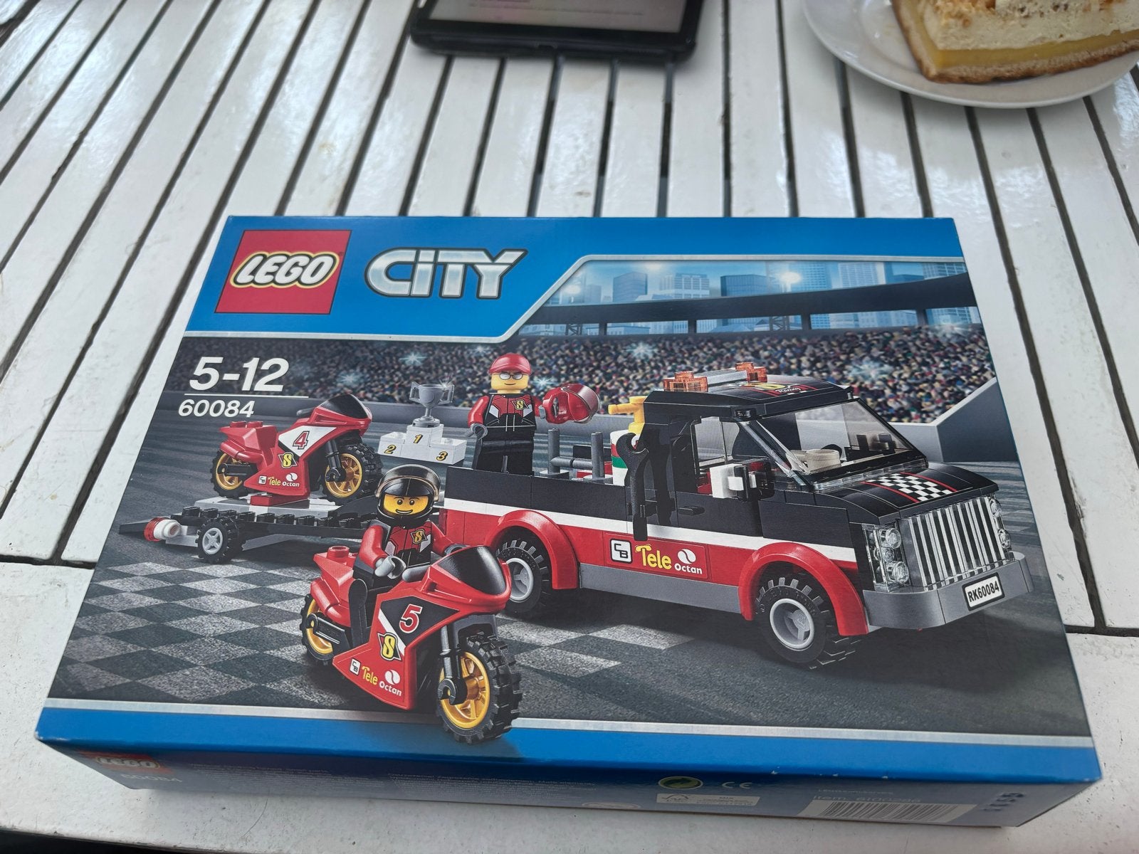 Lego City 60084 Racewagen Transporter - Nieuw in doos, City, Lego, Nieuw, Ophalen of Verzenden