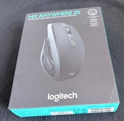 Logitech MX Anywhere 2S - Draadloze muis, Computers en Software, Muizen, Rechtshandig, Muis, Nieuw, Ophalen of Verzenden