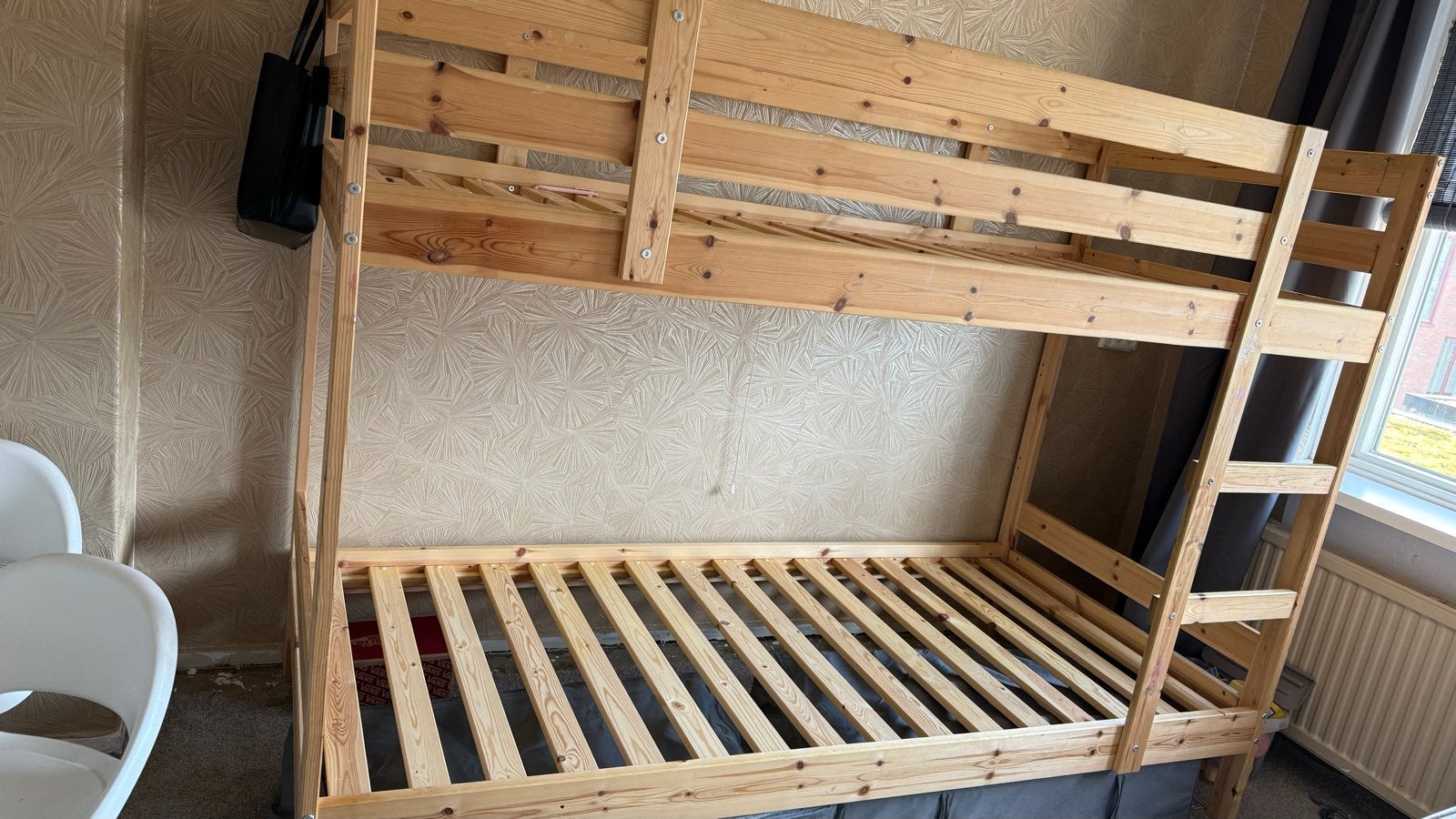 IKEA Stapelbed - 2 jaar oud, goede staat, direct ophalen, Ophalen of Verzenden, Gebruikt, Stapelbed