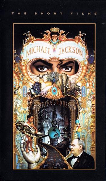 Michael Jackson - Dangerous: The Short Films (VHS), Cd's en Dvd's, VHS | Documentaire, Tv en Muziek, Zo goed als nieuw, Muziek en Concerten