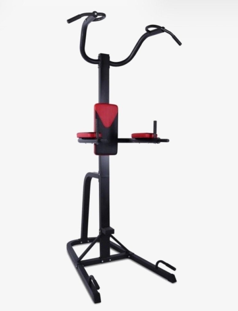 Power Tower Optrekstation Dipstation Krachttoren, Sport en Fitness, Ophalen, Nieuw, Armen, Overige typen