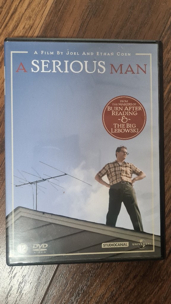 A Serious Man - DVD (Coen Brothers), Cd's en Dvd's, Bonusmateriaal, Nederlands, Overige genres, Ophalen of Verzenden