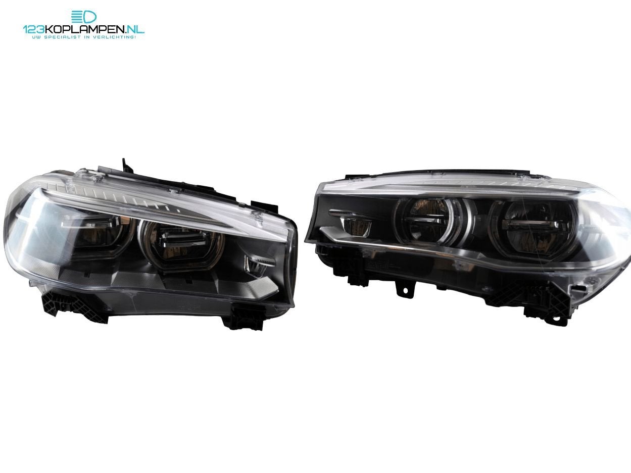 BMW X5 X6 F15 F16 Adaptive LED koplamp koplampen links recht