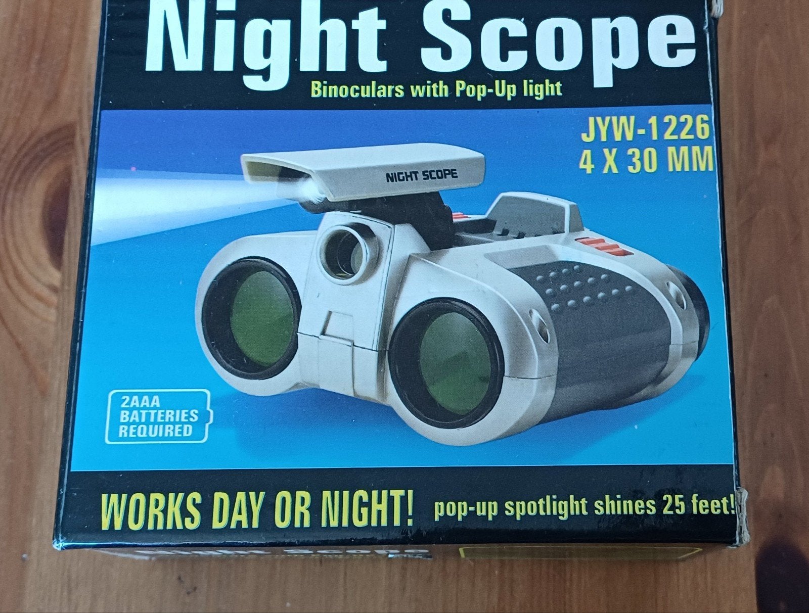 Night Scope Verrekijker met Pop-Up Licht - Nieuwstaat, Ophalen, Nieuw, Overige typen