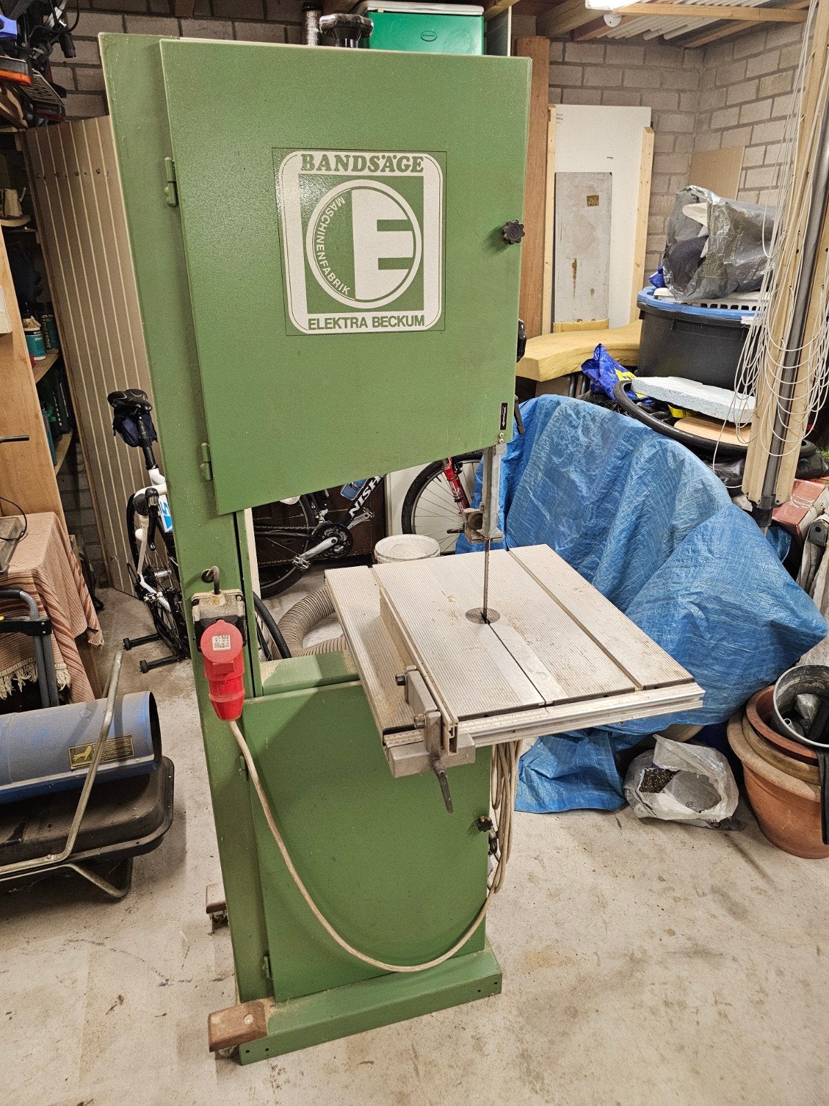 Elektra Beckum BAS 450 D lintzaagmachine, Doe-het-zelf en Verbouw, Ophalen