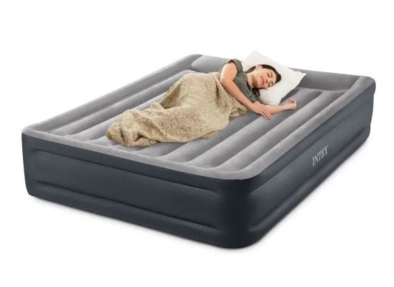 Intex 2 persoons luchtbed, Caravans en Kamperen, Luchtbedden, Ophalen, Zo goed als nieuw