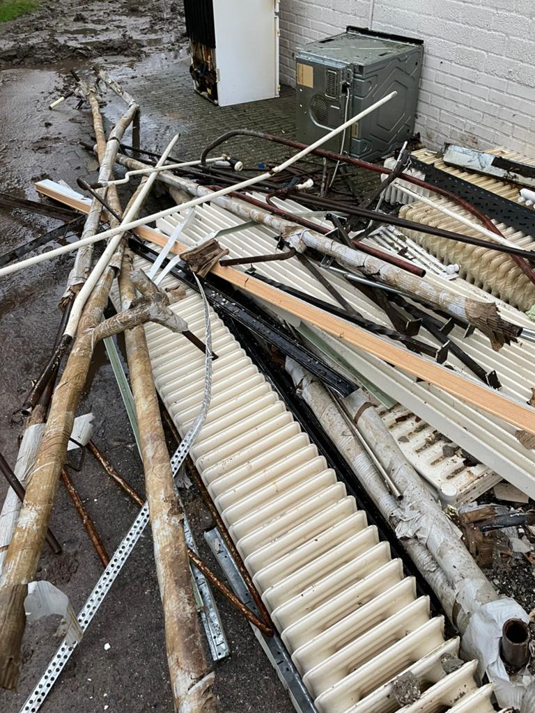 Gevraagd oudijzer, Doe-het-zelf en Verbouw, Metalen, Ophalen, Zo goed als nieuw
