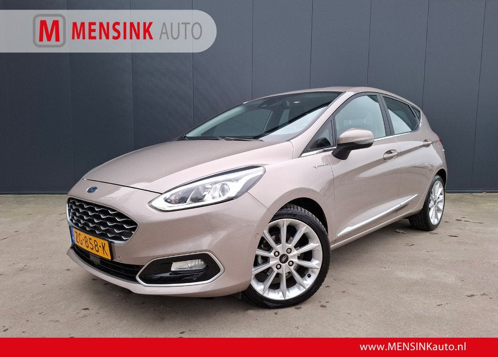Ford Fiesta 1.0 EcoBoost Vignale CRUISE NAVI CAMERA ECC XENO, Automatische klimaatregeling, Gebruikt, Euro 6, 580 kg