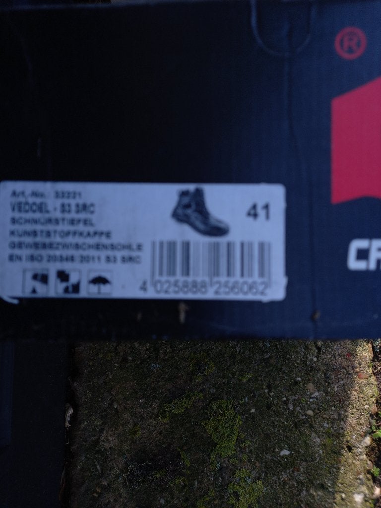 werkschoenen craftland maat 39 41 43 48, Zwart, Nieuw, Ophalen of Verzenden, Werkschoenen