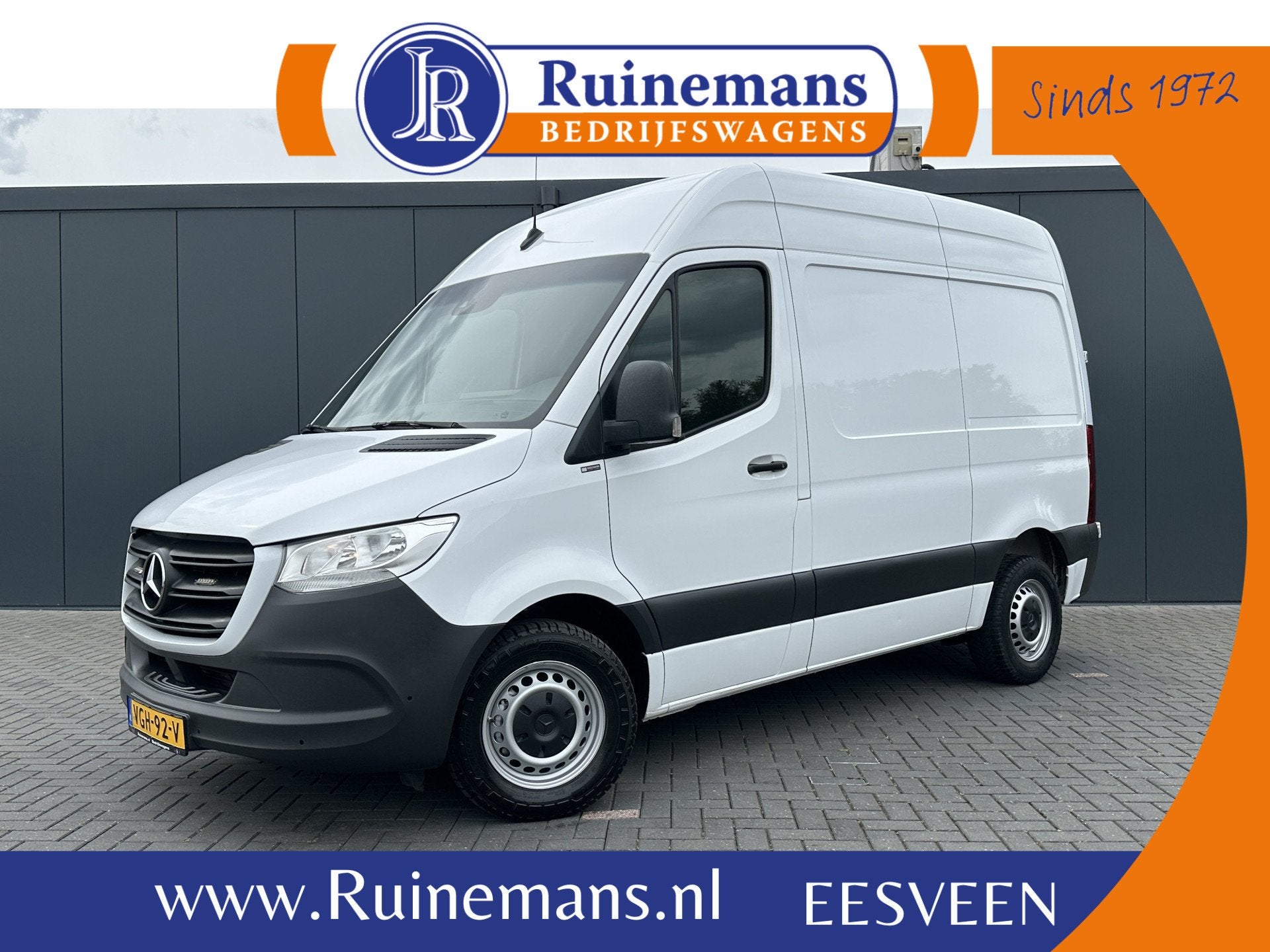 Mercedes-Benz Sprinter 314 CDI 143 PK AUTOMAAT / L1H2 / 1e E, Parkeersensor, Gebruikt, Euro 6, Wit