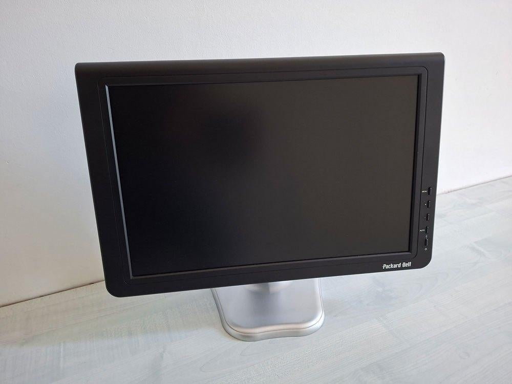 Packard Bell 19” monitor, Ophalen, Gebruikt, Packard Bell, Kantelbaar