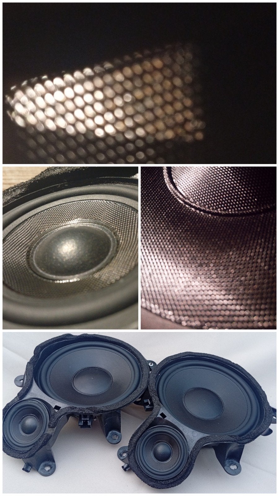 Speakers Premium left/ right Volvo V70/XC70/S60 00-07, Auto diversen, Autospeakers, Ophalen of Verzenden