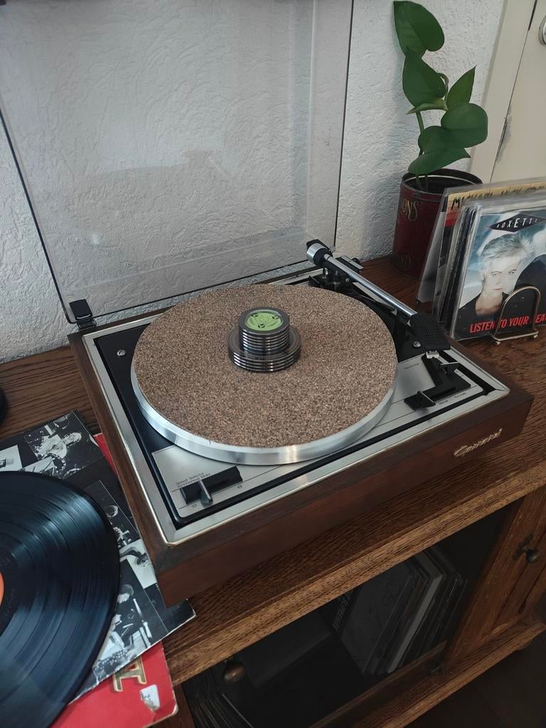 Garrard 35SB perfecte staat!, Automatisch, Zo goed als nieuw, Platenspeler, Ophalen