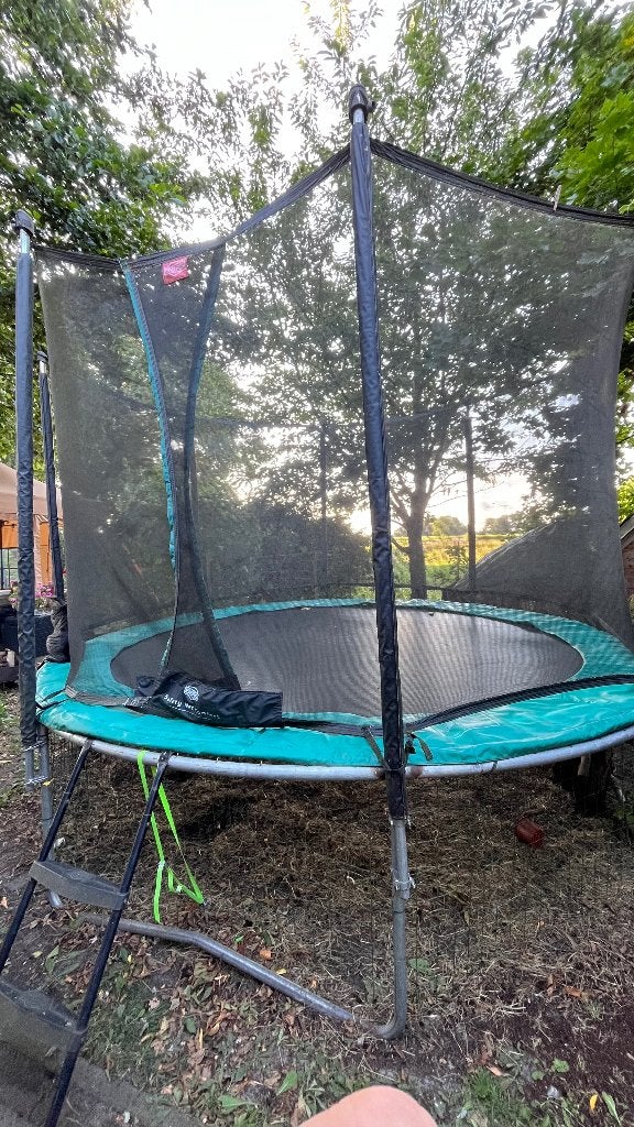 Trampoline BERG 380 cm, Ophalen, Gebruikt