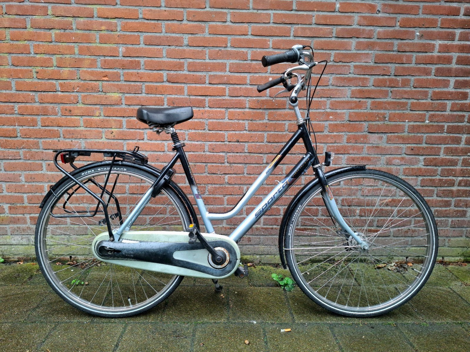 Sparta damesfiets met 7 versnellingen, Fietsen en Brommers, Fietsen | Dames | Damesfietsen, Ophalen, Sparta, Versnellingen, Zo goed als nieuw
