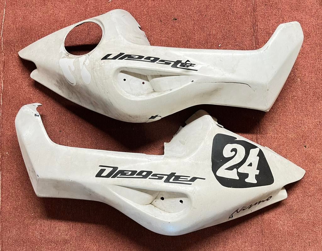 Italjet Dragster 50 125 180 zijkappen, Ophalen of Verzenden, Nieuw, Overige typen, Overige merken