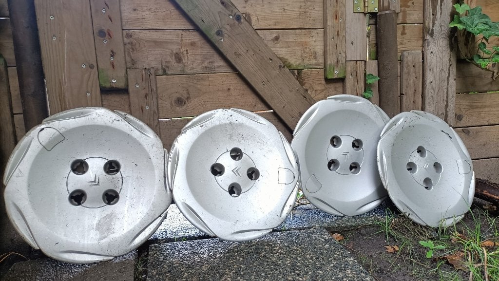 Citroën ZX Wieldoppen - 14 inch, Auto-onderdelen, Ophalen of Verzenden, Gebruikt, Citroën