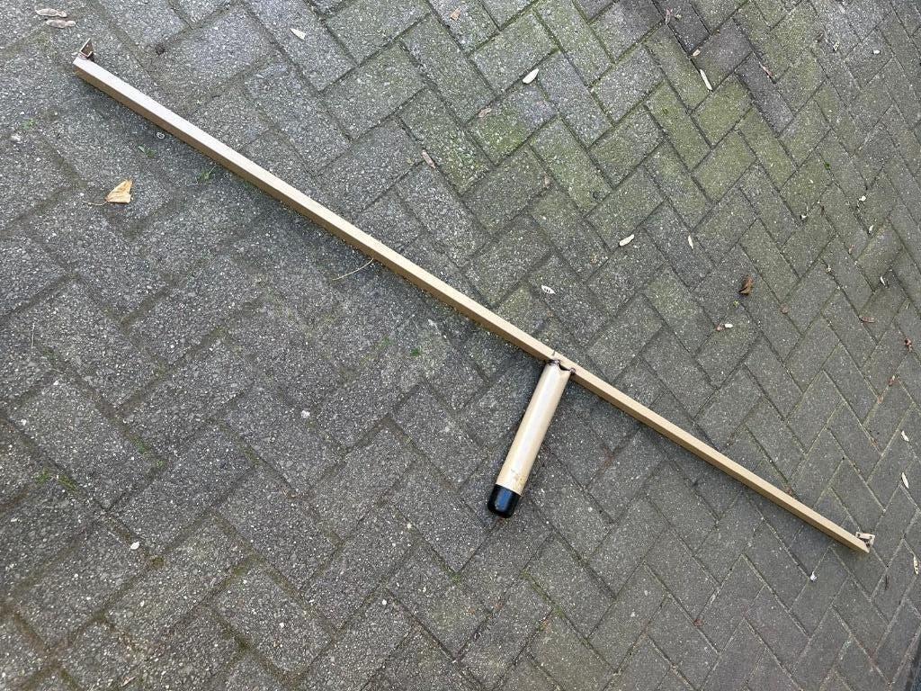 Auping Auronde 2000 middenbalk 48 cm hoog, Ophalen, Gebruikt, Tweepersoons, 140 cm