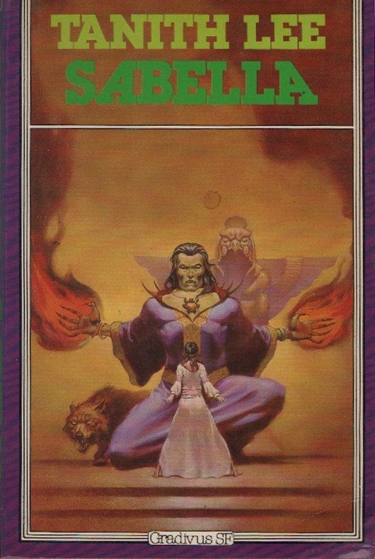 Sabella, Ophalen of Verzenden, Gelezen, Tanith Lee