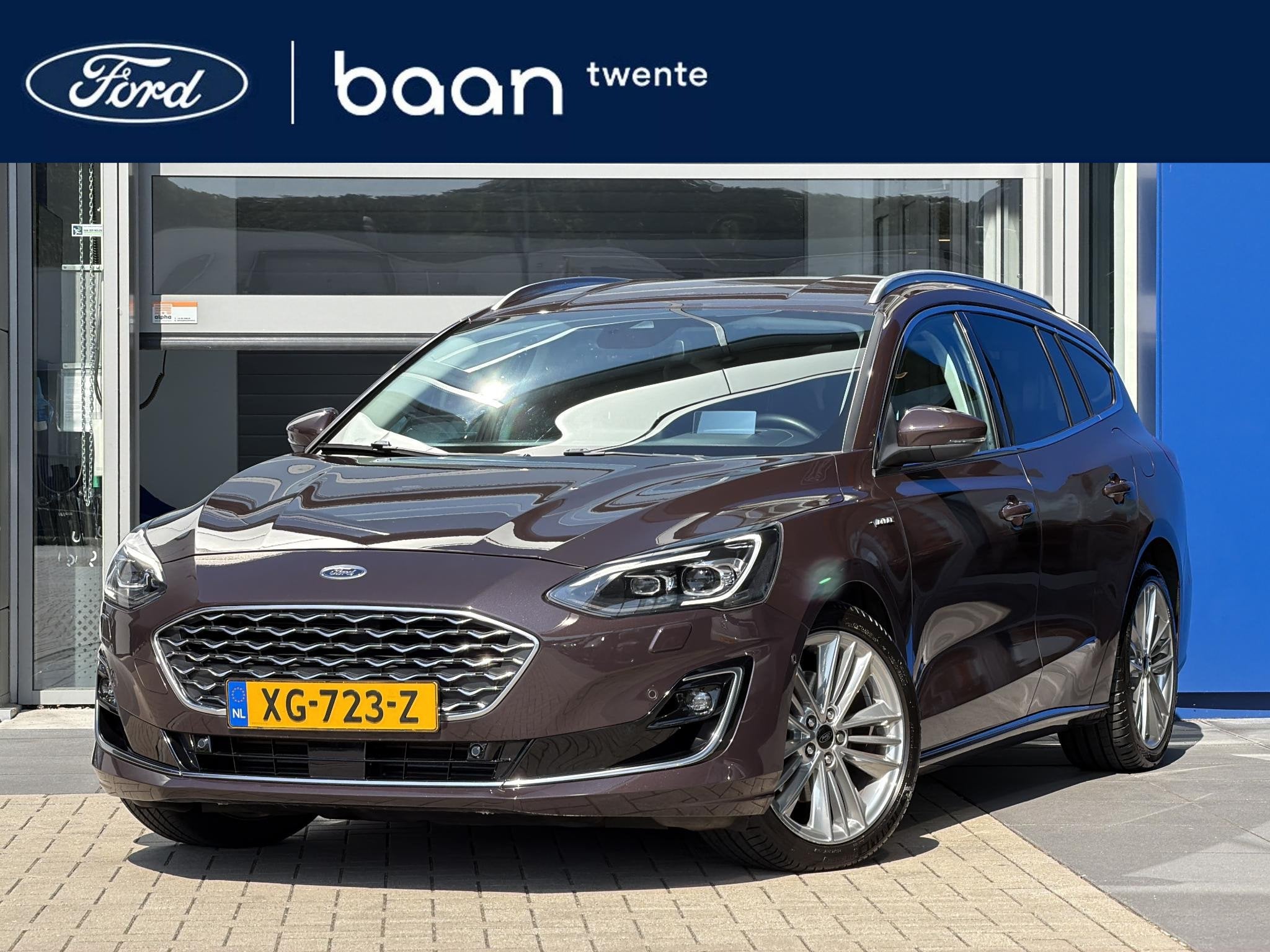 Ford Focus Wagon 1.5 EcoBoost Vignale | Trekhaak wegkl. | He, Auto's, Ford, Euro 6, Overige kleuren, Automatische klimaatregeling