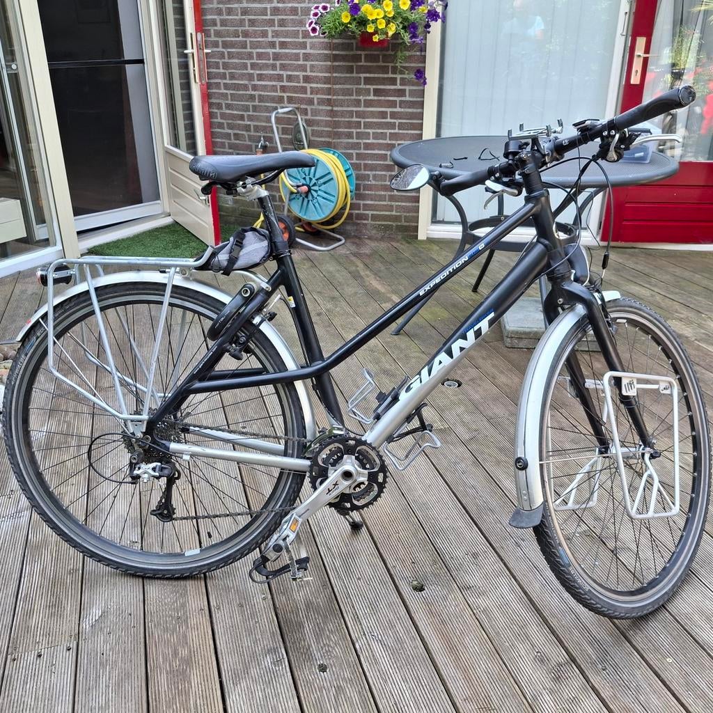 Giant Expedition trekkingsfiets5, Fietsen en Brommers, Ophalen of Verzenden, Gebruikt, Meer dan 20 versnellingen