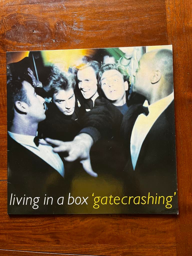 LP Living In A Box - Gatecrashing, Ophalen of Verzenden, Zo goed als nieuw, 12 inch