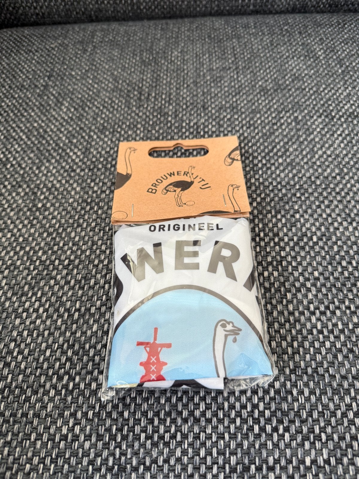 Fietszadelhoes Brouwerij 't IJ - Nieuw in verpakking, Ophalen of Verzenden, Nieuw