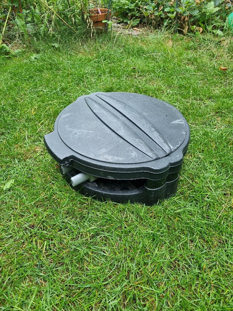 Camping prullenbak, Caravans en Kamperen, Ophalen, Gebruikt