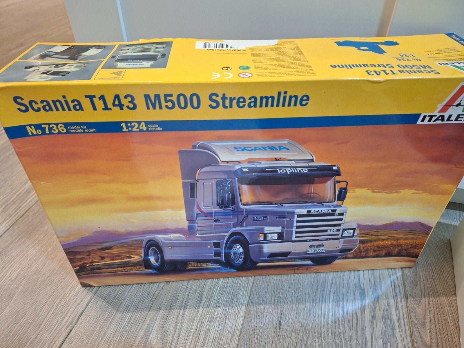 Modelauto Scania, Daf en Mercedes, Hobby en Vrije tijd, Ophalen, Nieuw, Bus of Vrachtwagen, Overige merken