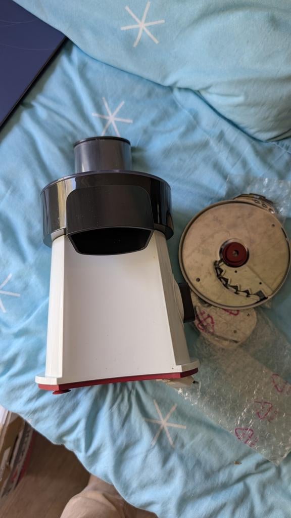 Philips HR 1388/80 AJ Salade Chef - Groentesnijder, Witgoed en Apparatuur, Keukenmixers, Minder dan 1 liter, Ophalen of Verzenden