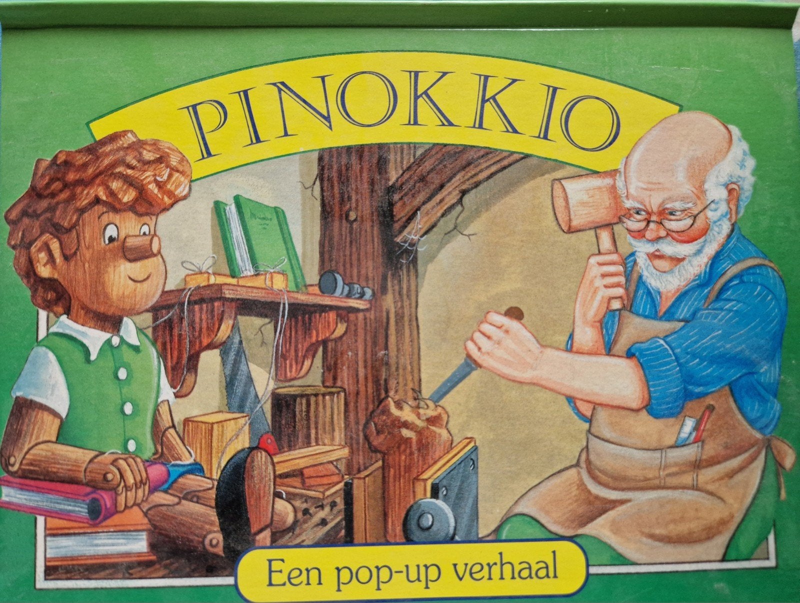 Pinokkio, Ophalen of Verzenden, Zo goed als nieuw, Sprookjes