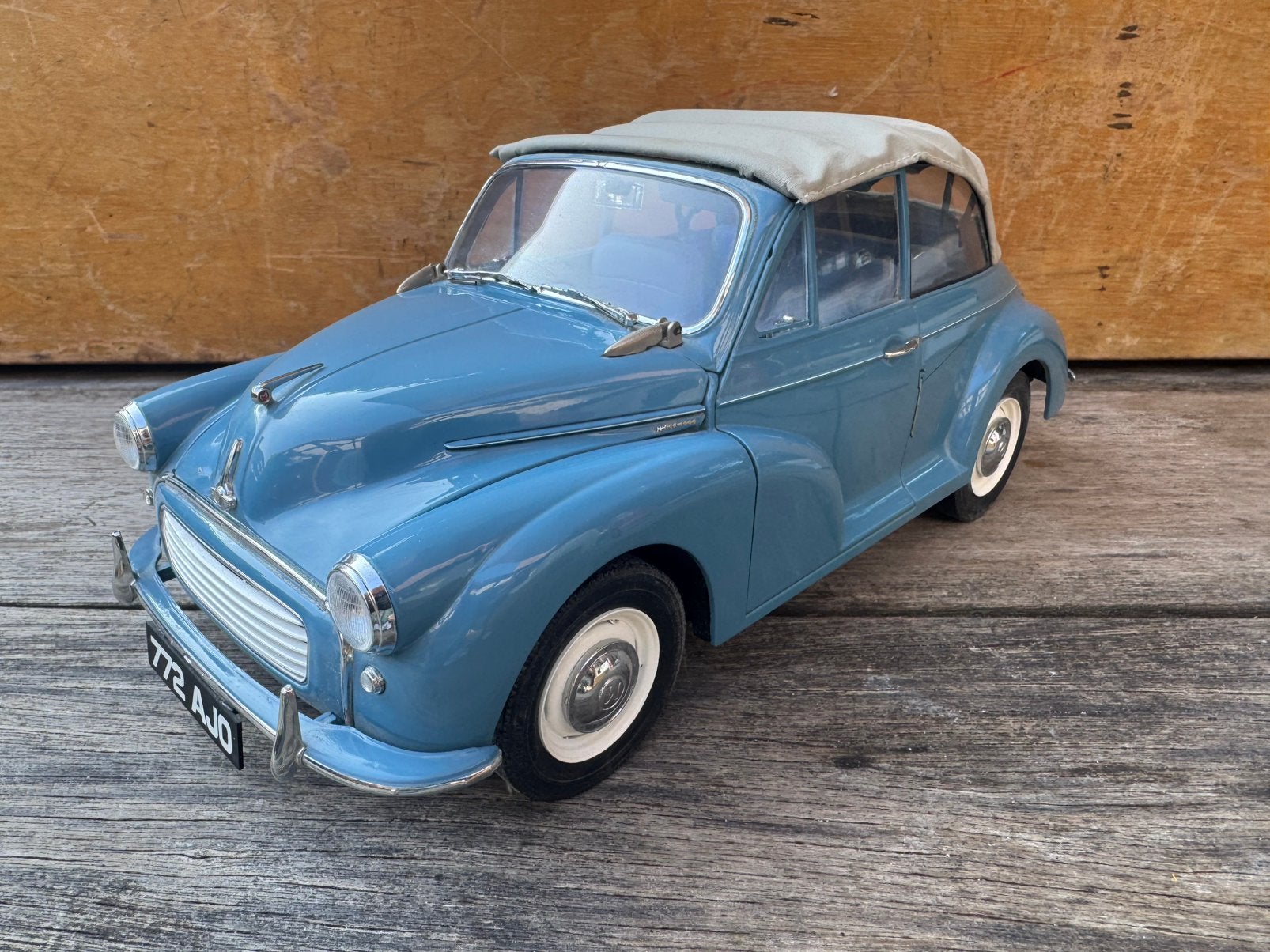 1:12 Morris Minor 1000 Tourer Cabrio SUNSTAR 1960, Ophalen of Verzenden, Gebruikt, 1:9 t/m 1:12, Auto