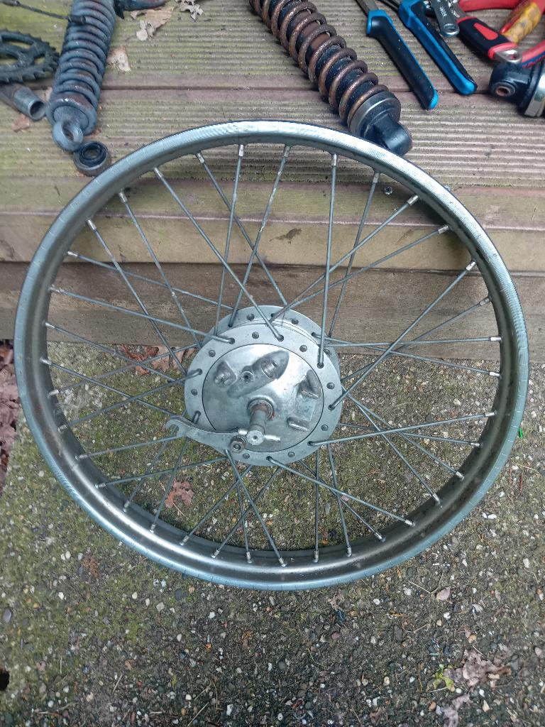 Tomos 4L wielen, Verzenden, Gebruikt, Overige typen, Overige merken