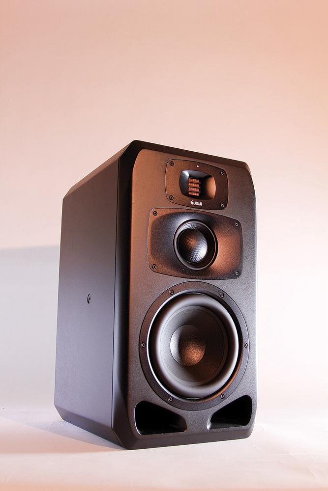 1x Adam audio s3v monitor speaker, Audio, Tv en Foto, Luidsprekers, Overige typen, Zo goed als nieuw, Minder dan 60 watt, Ophalen